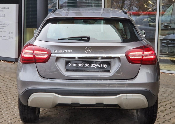 Mercedes-Benz GLA cena 99900 przebieg: 78595, rok produkcji 2017 z Ciężkowice małe 106